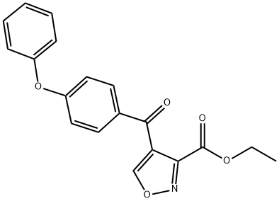 에틸4-(4-페녹시벤조일)-3-이속사졸카르복실레이트
