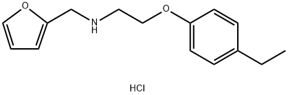 2-(4-Ethylphenoxy)-N-(2-furylmethyl)-1-ethanamine Structure