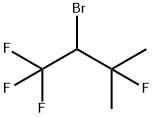 2-Bromo-1,1,1,3-tetrafluoro-3-methylbutane Structure
