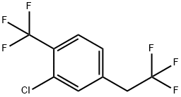 1099597-18-8 2-Chloro-4-(2,2,2-trifluoroethyl)-1-(trifluoromethyl)benzene