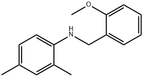 N-(2-Methoxybenzyl)-2,4-dimethylaniline Structure