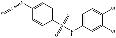 N-(3,4-Dichlorophenyl)-4-isothiocyanatobenzenesulfonamide Structure