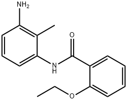 N-(3-Amino-2-methylphenyl)-2-ethoxybenzamide Structure