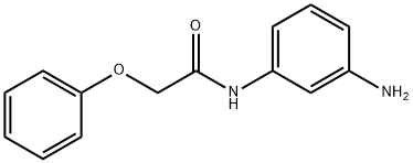 N-(3-Aminophenyl)-2-phenoxyacetamide Structure