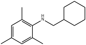 N-(Cyclohexylmethyl)-2,4,6-trimethylaniline|
