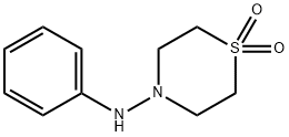 N-Phenylthiomorpholin-4-amine 1,1-dioxide Structure
