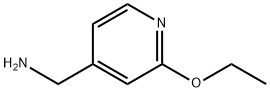(2-ethoxypyridin-4-yl)methylamine Structure