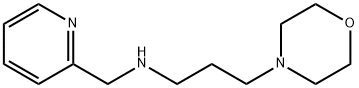 (3-吗啉-4-基丙基)(吡啶-2-基甲基)胺,892594-28-4,结构式