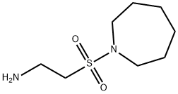 2-(azepan-1-ylsulfonyl)ethanamine|2-(高哌啶-1-基磺酰基)乙胺