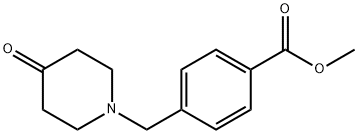 methyl 4-[(4-oxopiperidin-1-yl)methyl]benzoate|甲基 4-((4-羰基哌啶-1-基)甲基)苯酸酯