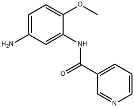 N-(5-amino-2-methoxyphenyl)nicotinamide