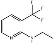 N-ethyl-3-(trifluoromethyl)pyridin-2-amine,1036492-27-9,结构式