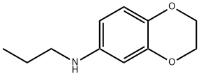 2,3-二氢-1,4-苯并二氧杂芑-7-基-丙基-胺, 1019541-67-3, 结构式
