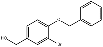 [4-(benzyloxy)-3-bromophenyl]methanol price.