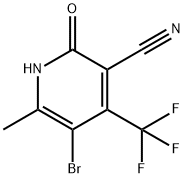 5-bromo-2-hydroxy-6-methyl-4-(trifluoromethyl)nicotinonitrile|5-溴-2-羟基-6-甲基-4-(三氟甲基)烟腈