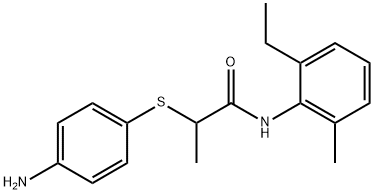 899584-11-3 2-[(4-aminophenyl)thio]-N-(2-ethyl-6-methylphenyl)propanamide