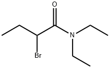 2-bromo-N,N-diethylbutanamide Struktur