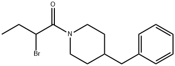 4-benzyl-1-(2-bromobutanoyl)piperidine price.