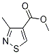 methyl 3-methylisothiazole-4-carboxylate