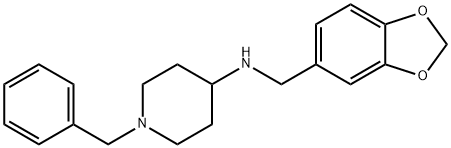 N-(1,3-benzodioxol-5-ylmethyl)-1-benzylpiperidin-4-amine price.