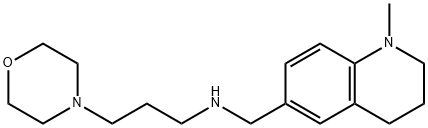 N-[(1-methyl-1,2,3,4-tetrahydroquinolin-6-yl)methyl]-3-morpholin-4-ylpropan-1-amine price.