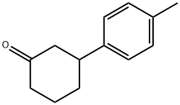 3-(4-甲基苯基)环己酮, 99495-15-5, 结构式