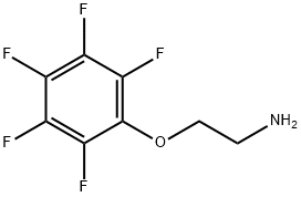2-(2,3,4,5,6-五氟苯氧基)乙胺盐酸盐 结构式