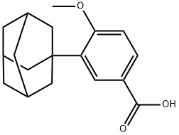 3-(1-adamantyl)-4-methoxybenzoic acid|3-(1-金刚烷基)-4-甲氧基苯甲酸