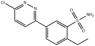 5-(6-chloropyridazin-3-yl)-2-ethylbenzenesulfonamide|5-(6-氯哒嗪-3-基)-2-乙基苯磺酰胺