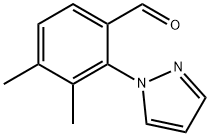 1214622-41-9 3,4-二甲基-2-(1H-吡唑-1-基)苯甲醛