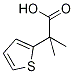 2-Methyl-2-(2-thienyl)propanoic acid Structure