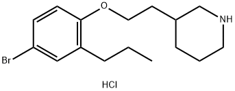 1219948-92-1 3-[2-(4-Bromo-2-propylphenoxy)ethyl]piperidinehydrochloride