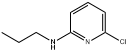 6-Chloro-N-propyl-2-pyridinamine,40263-65-8,结构式