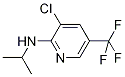 3-Chloro-N-isopropyl-5-(trifluoromethyl)-2-pyridinamine 化学構造式