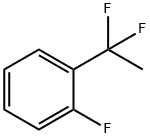 1-(1,1-Difluoroethyl)-2-fluorobenzene Structure