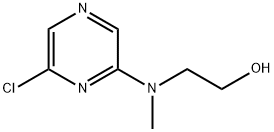 2-[(6-Chloro-2-pyrazinyl)(methyl)amino]-1-ethanol|