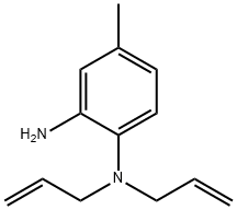 N~1~,N~1~-Diallyl-4-methyl-1,2-benzenediamine Structure
