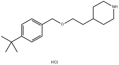 4-(2-{[4-(tert-Butyl)benzyl]oxy}ethyl)piperidinehydrochloride|