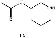哌啶-3-基醋酸盐酸盐,1219949-48-0,结构式