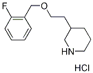 1220028-82-9 3-{2-[(2-Fluorobenzyl)oxy]ethyl}piperidinehydrochloride