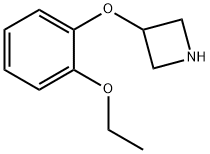 3-(2-Ethoxyphenoxy)azetidine Struktur