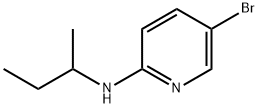 N-(5-Bromo-2-pyridinyl)-N-(sec-butyl)amine,1041513-33-0,结构式