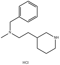 N-Benzyl-N-methyl-2-(3-piperidinyl)-1-ethanaminedihydrochloride|