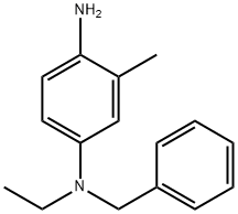 N-4-Benzyl-N-4-ethyl-2-methyl-1,4-benzenediamine,757166-73-7,结构式