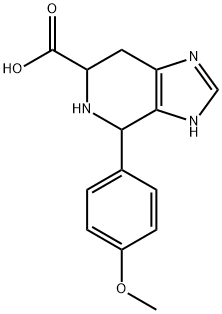 178324-01-1 4-(4-Methoxy-phenyl)-4,5,6,7-tetrahydro-1H-imidazo[4,5-c]pyridine-6-carboxylic acid