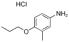 3-Methyl-4-propoxyaniline hydrochloride