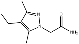 1177307-45-7 2-(4-乙基-3,5-二甲基-1H-吡唑-1-基)乙酰胺