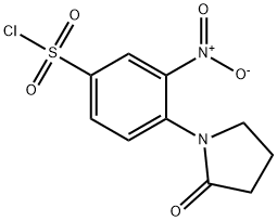 331256-60-1 3-硝基-4-(2-氧代吡咯烷-1-基)苯磺酰氯