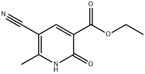 5-氰基-2-羟基-6-甲基烟酸乙酯, 75894-42-7, 结构式