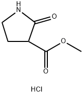 Methyl 2-oxopyrrolidine-3-carboxylate hydrochloride,1242267-85-1,结构式